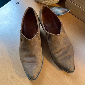 Western style bootie from Madewell size 7.5